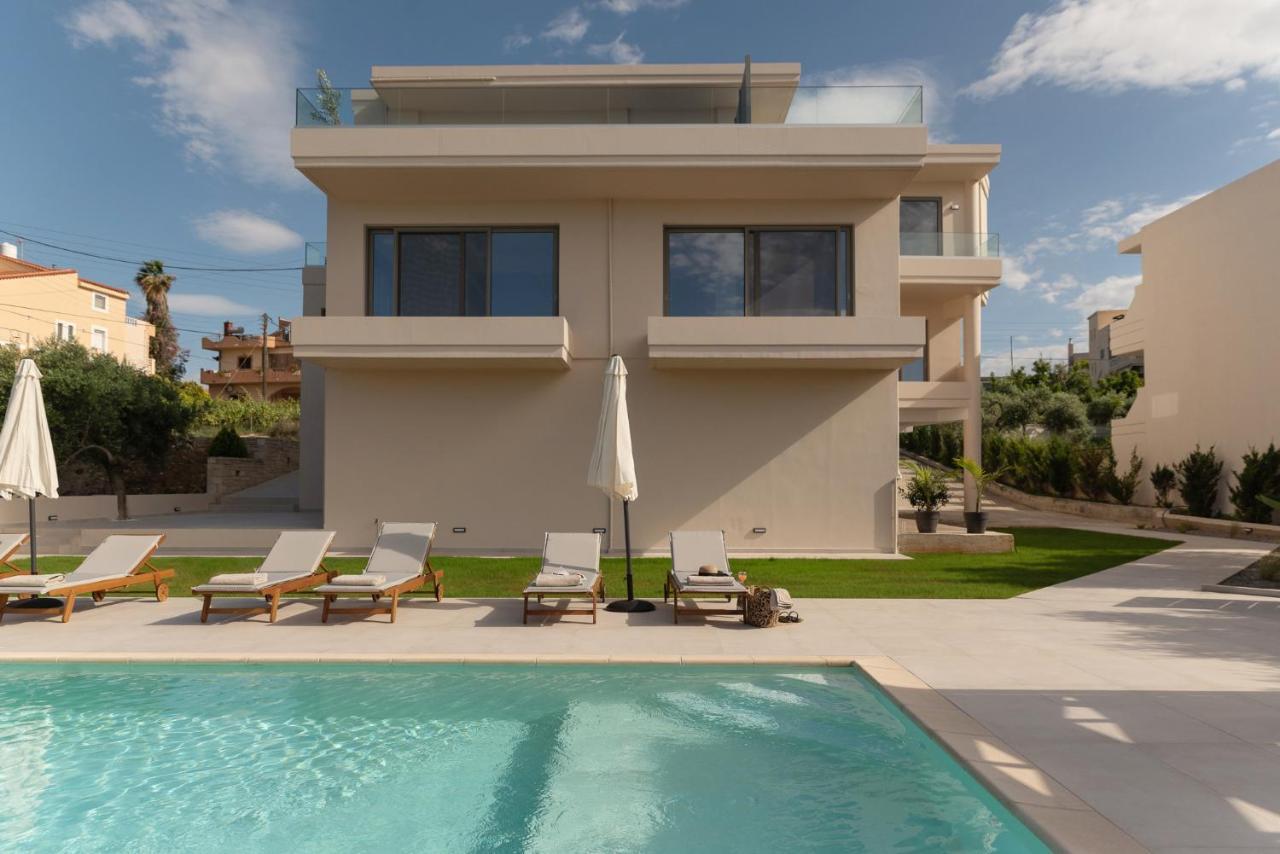 Oliva Verde Residences Galatás Dış mekan fotoğraf