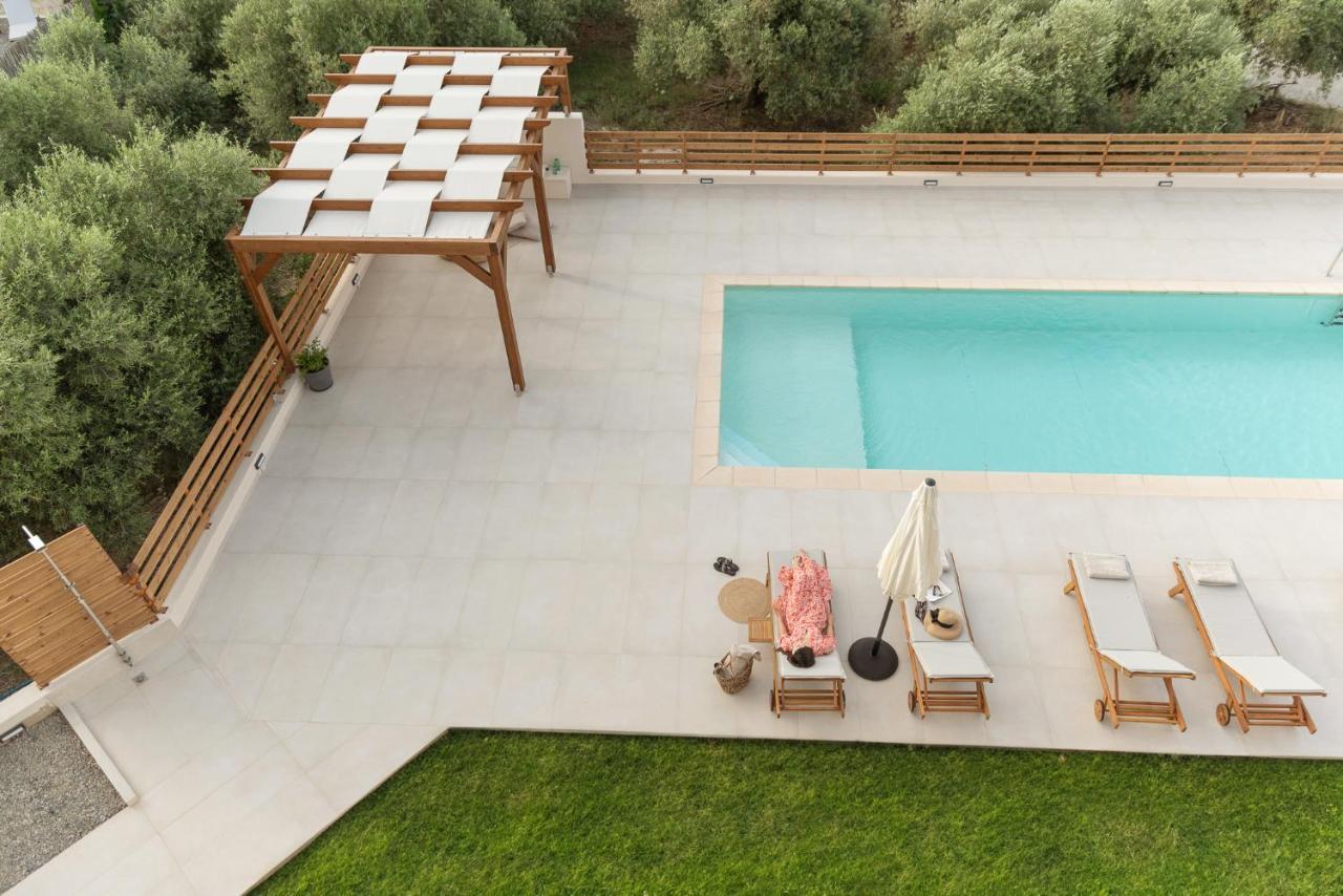 Oliva Verde Residences Galatás Dış mekan fotoğraf