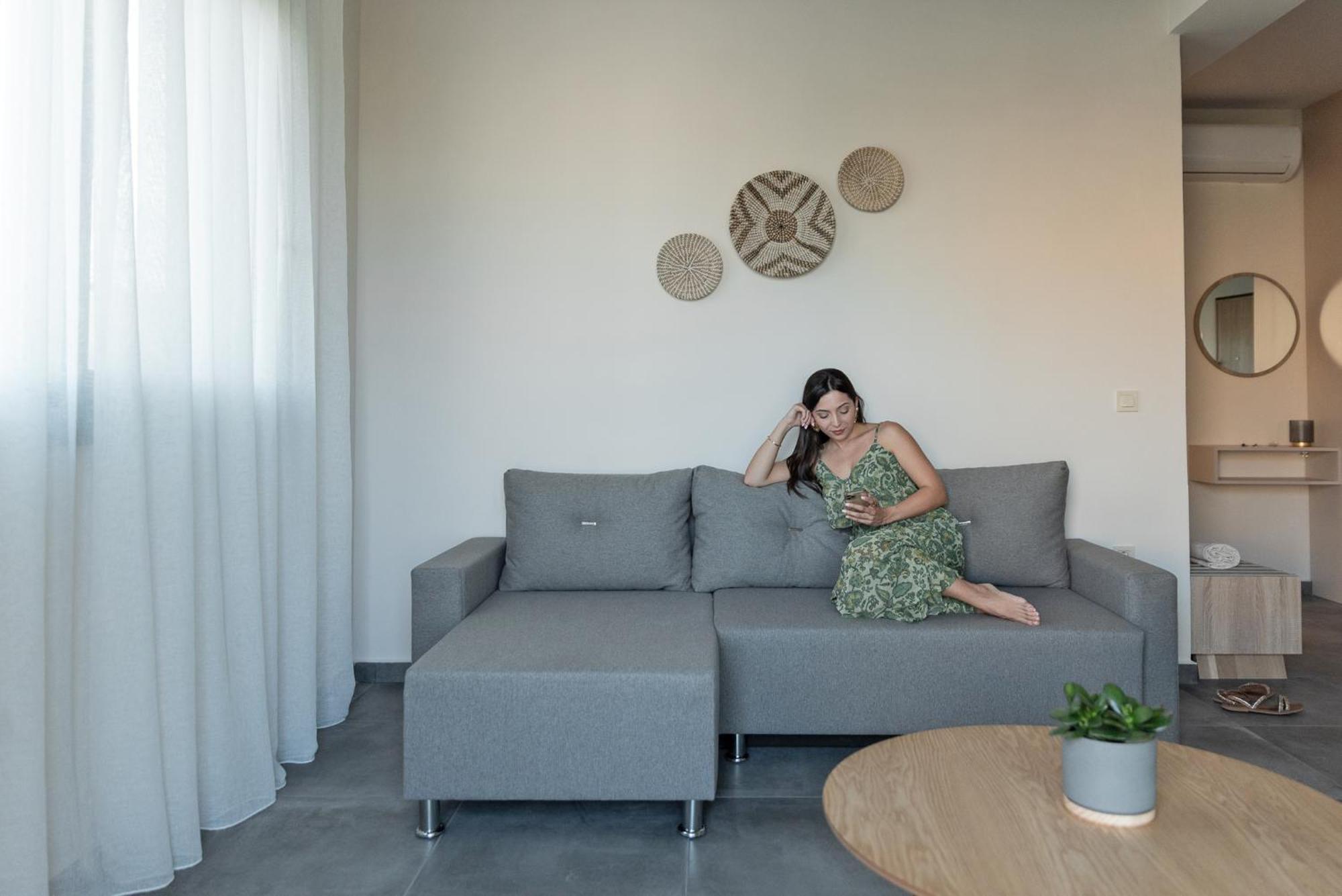 Oliva Verde Residences Galatás Dış mekan fotoğraf