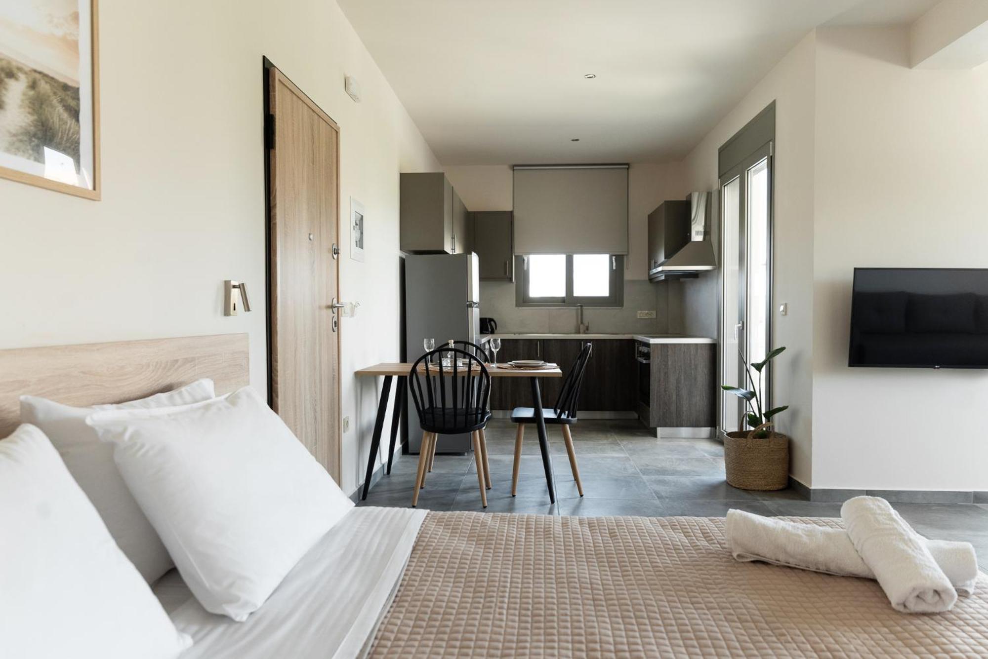 Oliva Verde Residences Galatás Dış mekan fotoğraf