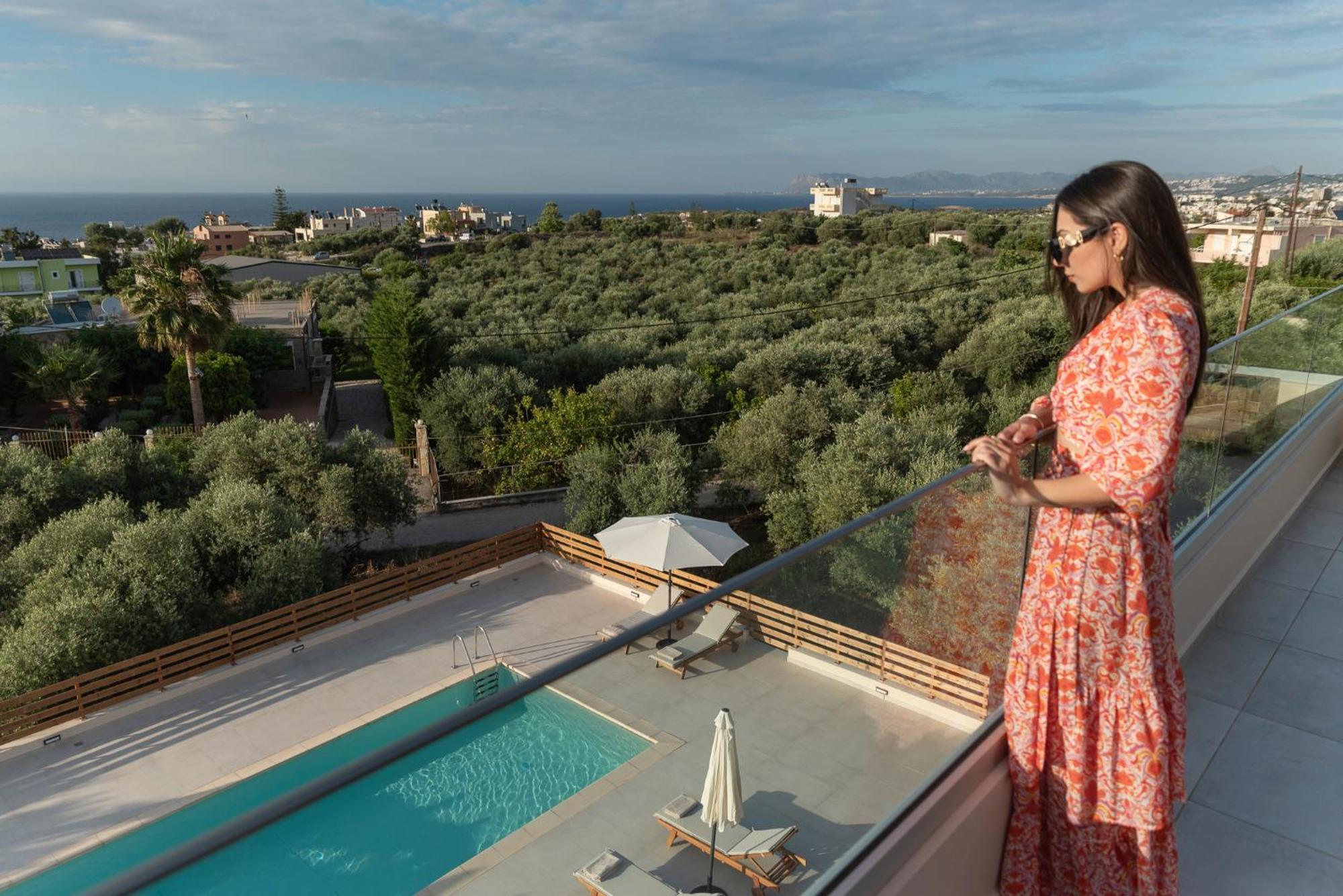 Oliva Verde Residences Galatás Dış mekan fotoğraf