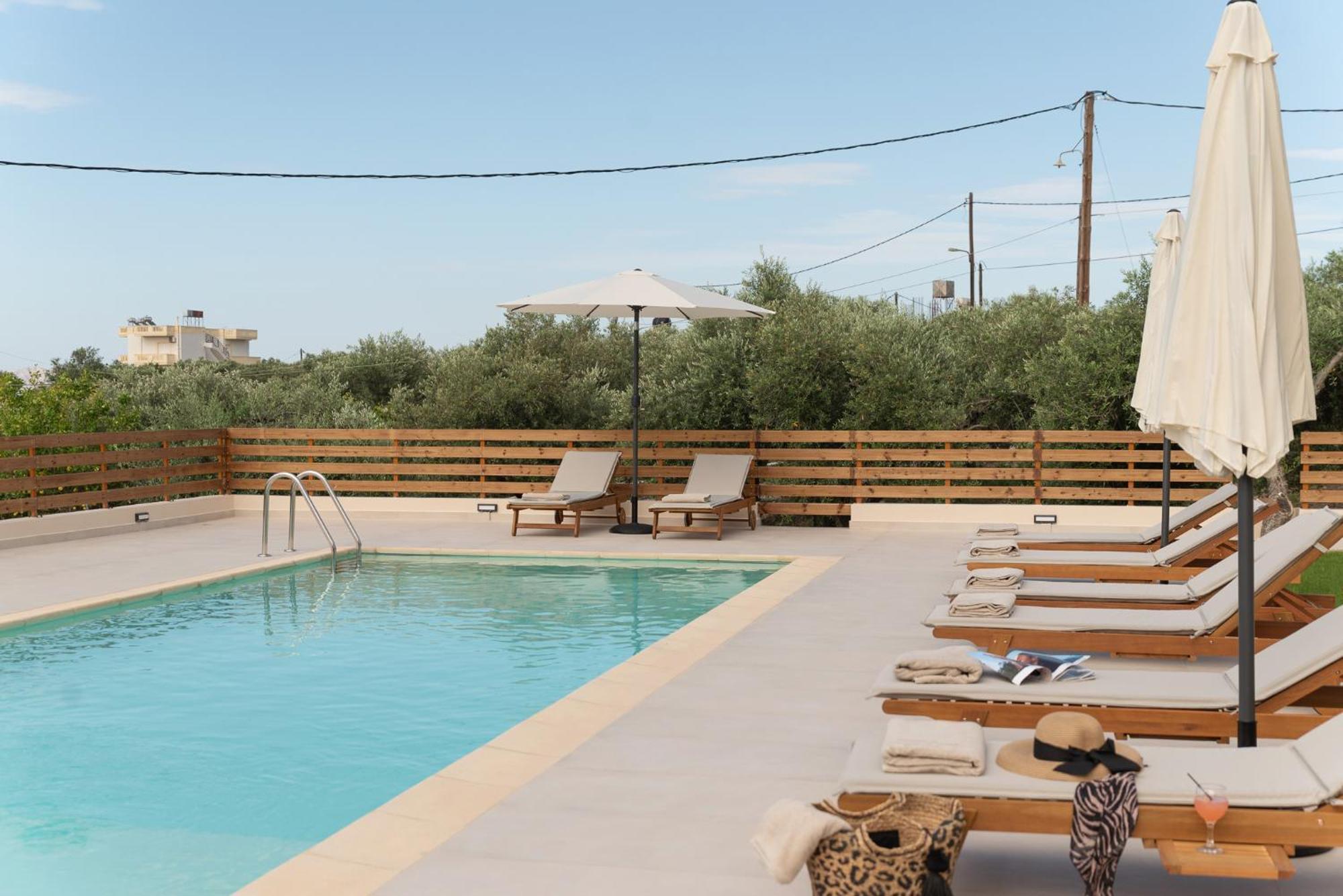 Oliva Verde Residences Galatás Dış mekan fotoğraf