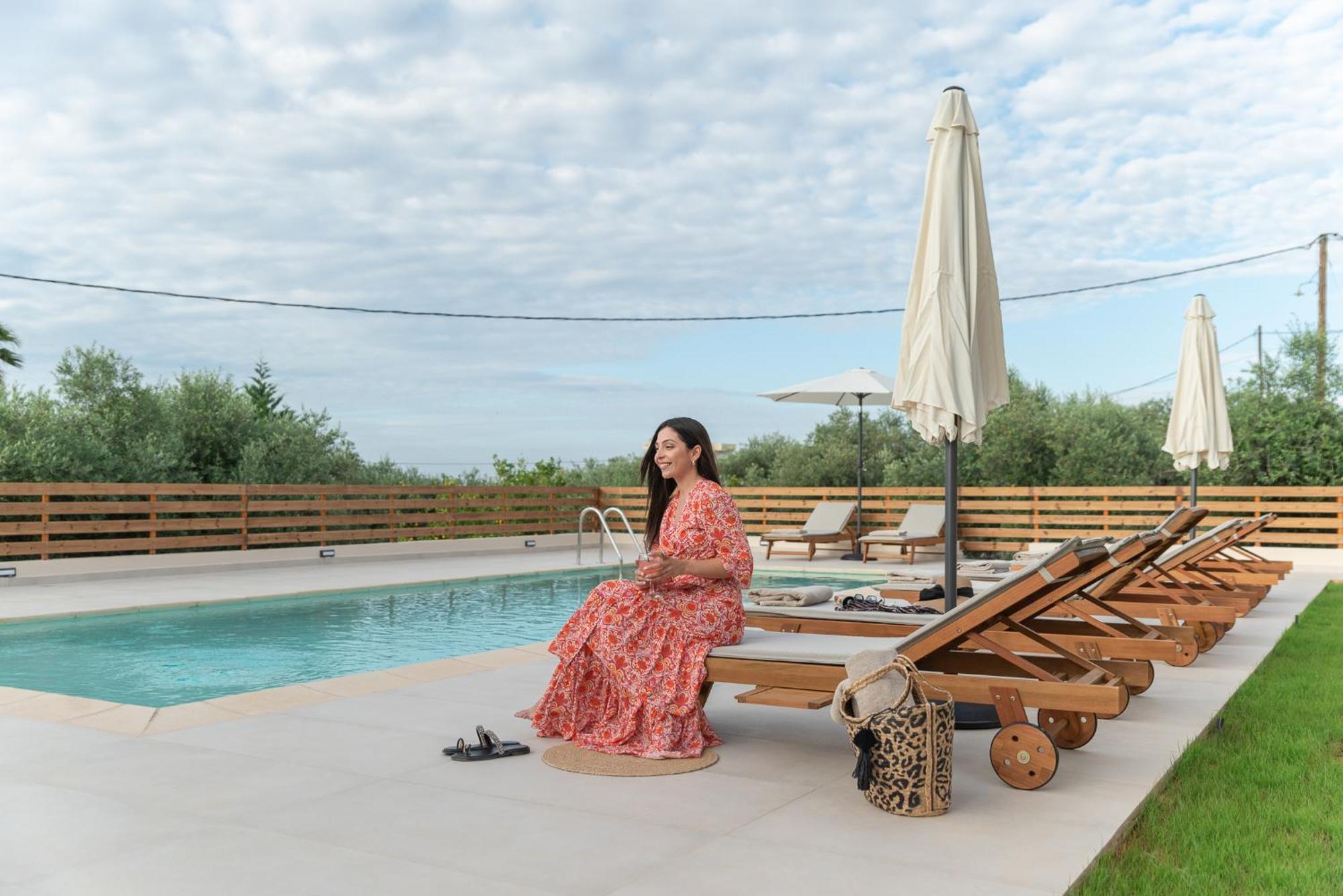 Oliva Verde Residences Galatás Dış mekan fotoğraf