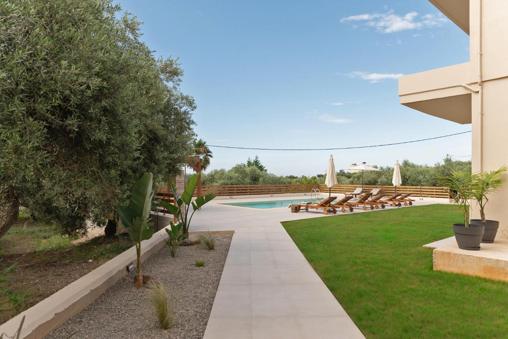 Oliva Verde Residences Galatás Dış mekan fotoğraf